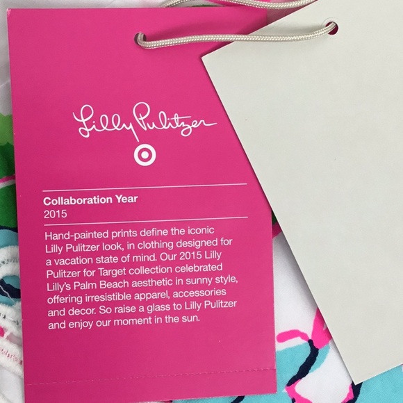 Lilly Target Collaboration shift dress NWT - Picture 4 of 6